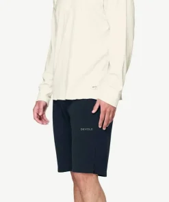 Devold Unisex Archive Henly LS White