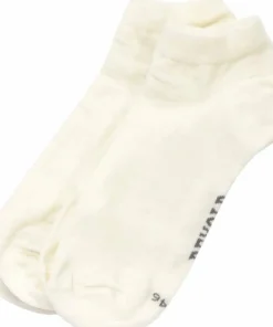 Devold Unisex Daily Merino Shorty Sock 2-pack Offwhite