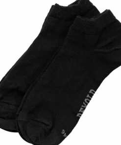 Devold Unisex Daily Merino Shorty Sock 2-pack Black