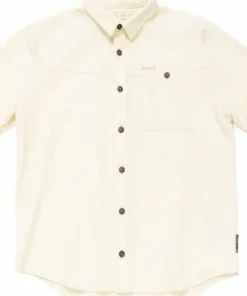 Devold Unisex Merino Overshirt Raw White