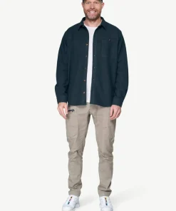 Devold Unisex Merino Overshirt Ink/New