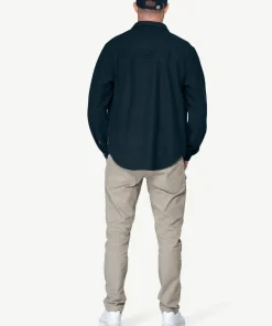 Devold Unisex Merino Overshirt Ink/New
