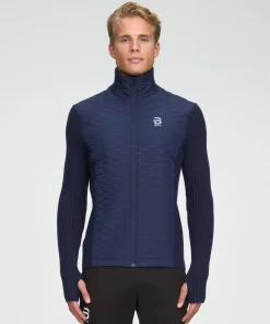 Dæhlie Men's Full Zip Comfy Navy