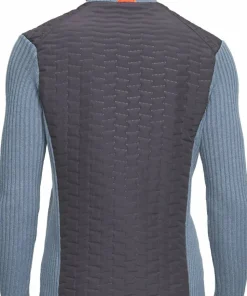 Dæhlie Men's Full Zip Comfy Elemental Blue