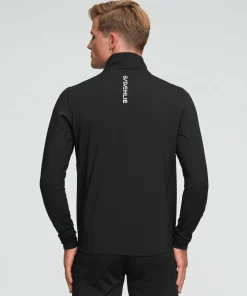 Dæhlie Men's Half Zip Pace Black