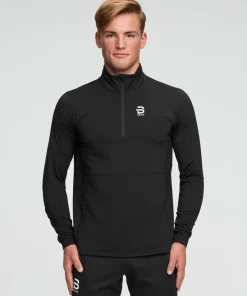 Dæhlie Men's Half Zip Pace Black