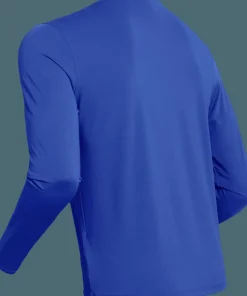 Dæhlie Men's Long Sleeve Motion Future Blue
