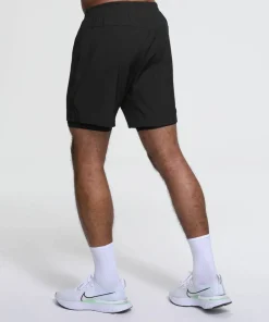 Dæhlie Men's Shorts Run 2-in-1 Black