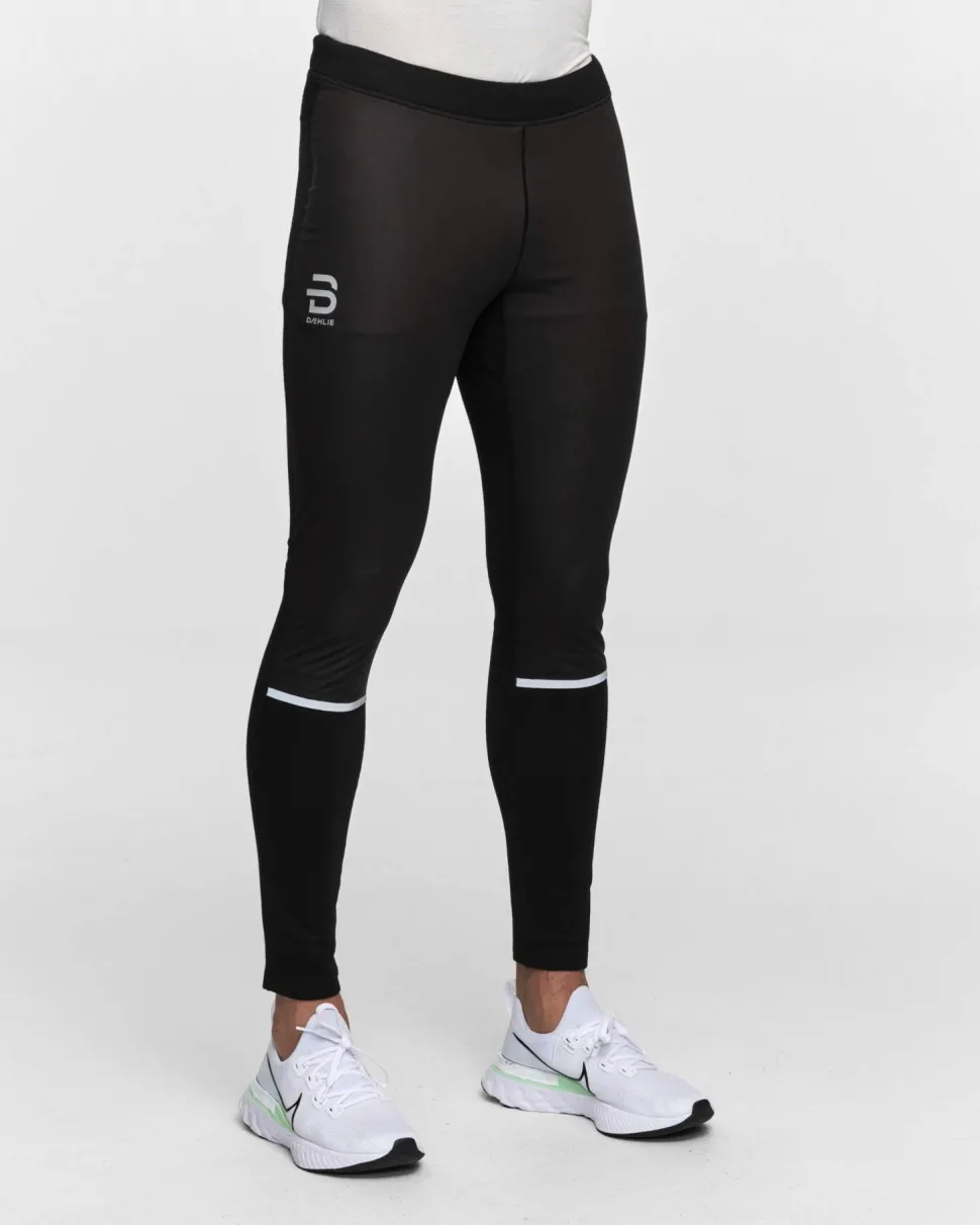 Dæhlie Men's Tights Winter Wool 2.0 Black