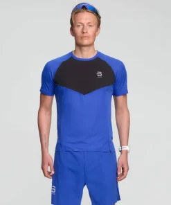 Dæhlie Men's T-Shirt Run 365 Future Blue