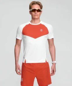 Dæhlie Men's T-Shirt Run 365 Lava Red