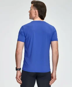 Dæhlie Men's T-Shirt Tempo Future Blue