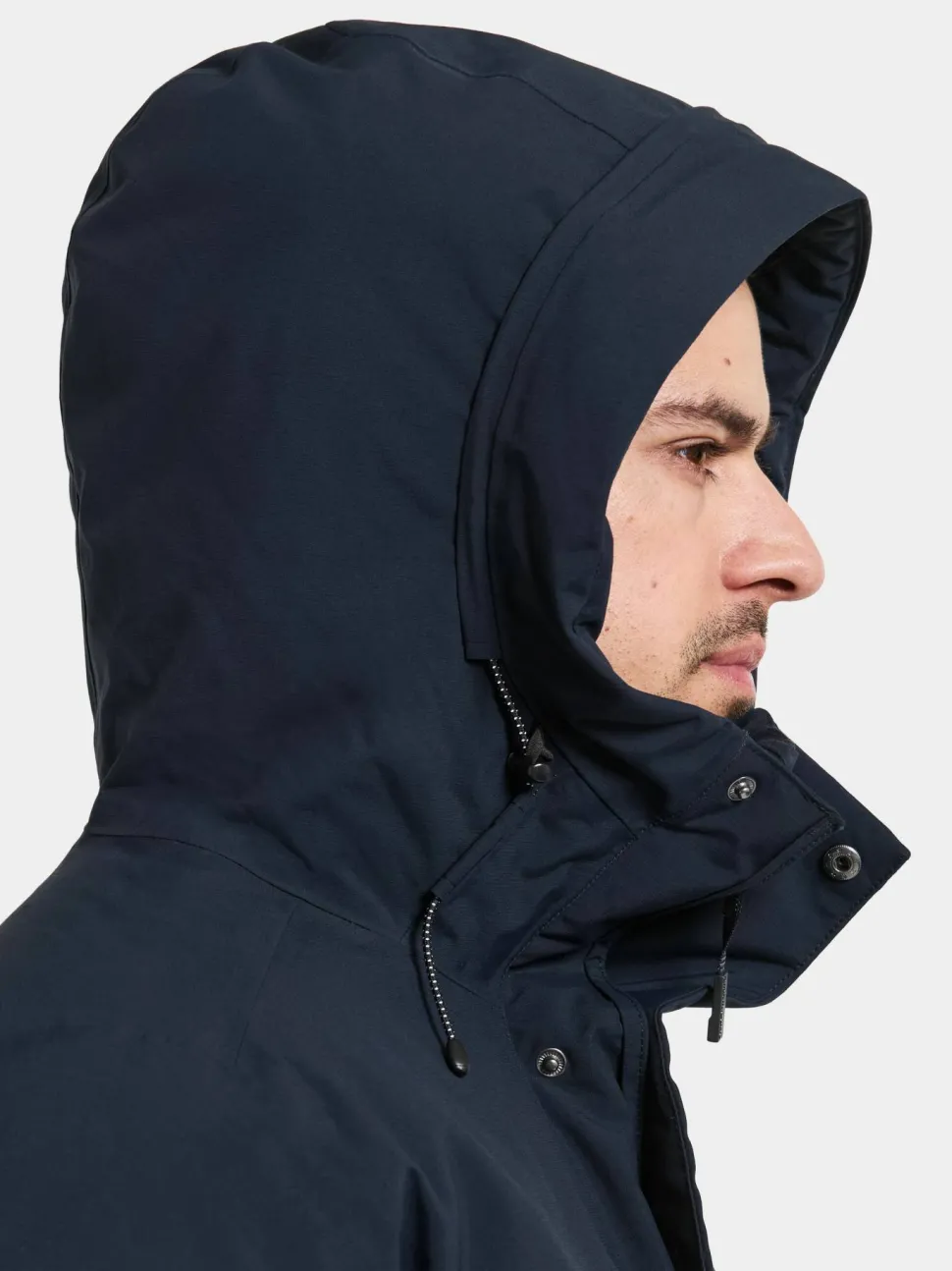 Didriksons Men's Akilles Parka 2 Dark Night Blue