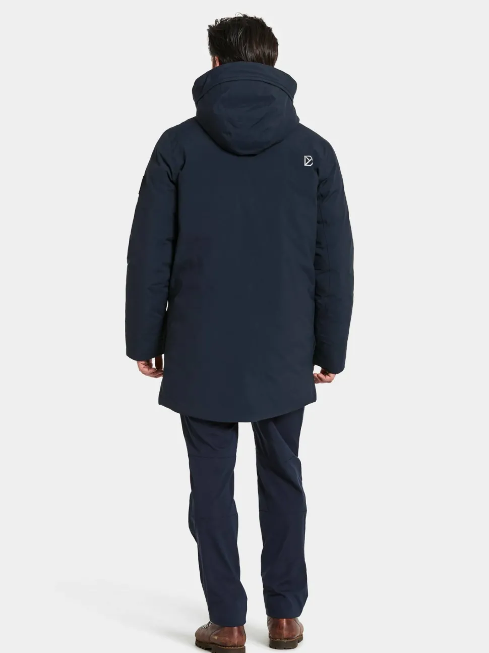 Didriksons Men's Akilles Parka 2 Dark Night Blue