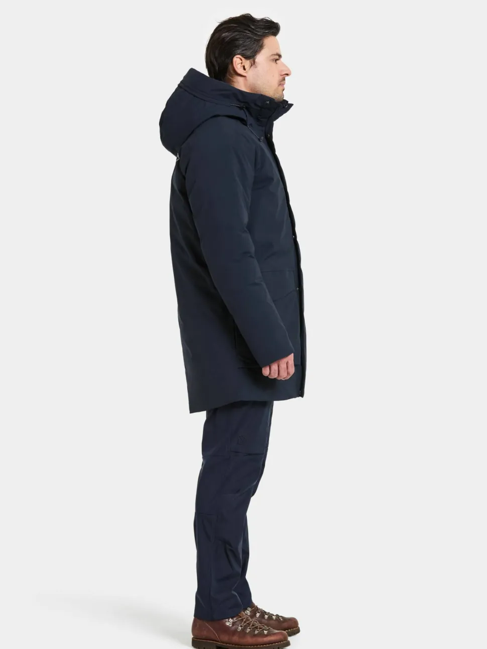 Didriksons Men's Akilles Parka 2 Dark Night Blue