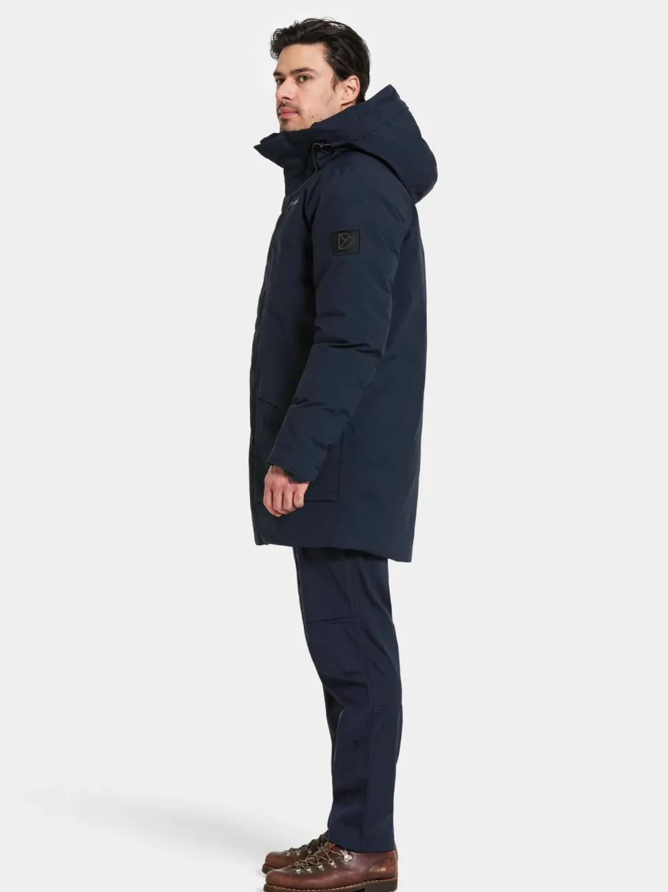 Didriksons Men's Akilles Parka 2 Dark Night Blue