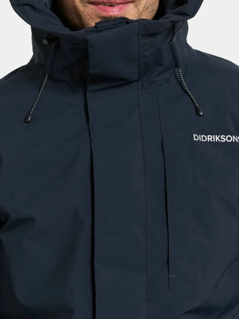 Didriksons Men's Akilles Parka 2 Dark Night Blue