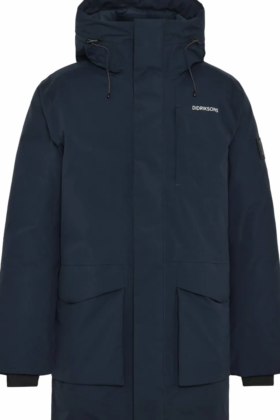 Didriksons Men's Akilles Parka 2 Dark Night Blue