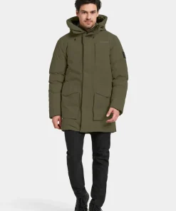 Didriksons Men's Akilles Parka 2 Deep Green