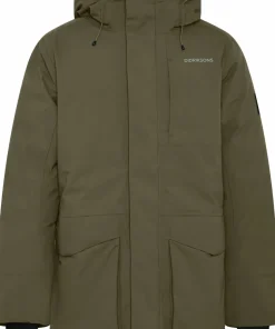 Didriksons Men's Akilles Parka 2 Deep Green