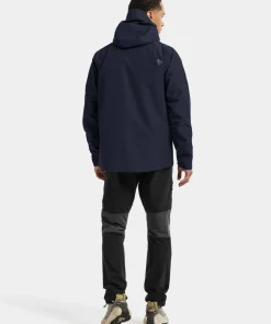 Didriksons Men's Biak Jacket Dark Night Blue