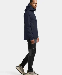 Didriksons Men's Biak Jacket Dark Night Blue
