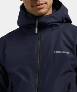 Didriksons Men's Biak Jacket Dark Night Blue