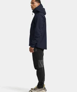 Didriksons Men's Biak Jacket Dark Night Blue