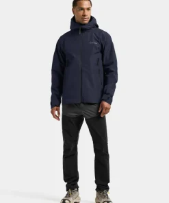Didriksons Men's Biak Jacket Dark Night Blue