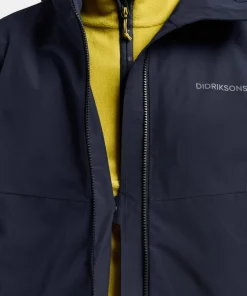 Didriksons Men's Biak Jacket Dark Night Blue