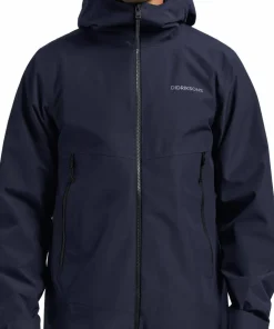 Didriksons Men's Biak Jacket Dark Night Blue