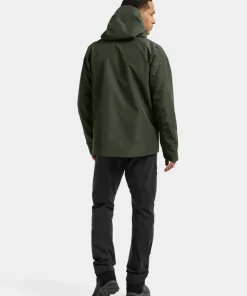 Didriksons Men's Biak Jacket Deep Green