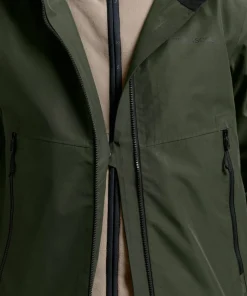Didriksons Men's Biak Jacket Deep Green