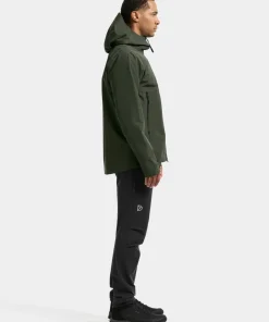 Didriksons Men's Biak Jacket Deep Green