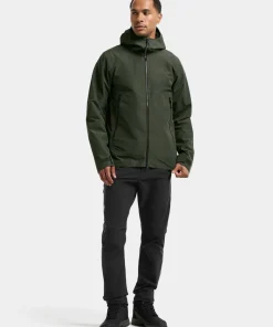 Didriksons Men's Biak Jacket Deep Green