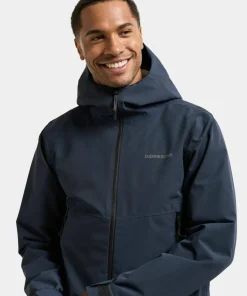 Didriksons Men's Biak Jacket Sleepy Blue