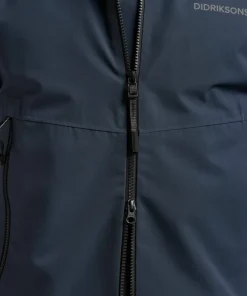 Didriksons Men's Biak Jacket Sleepy Blue