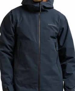 Didriksons Men's Biak Jacket Sleepy Blue