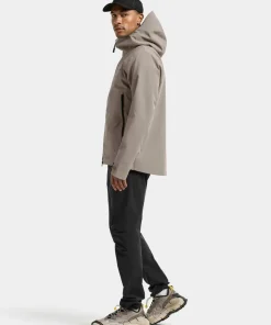 Didriksons Men's Biak Jacket Ash Brown