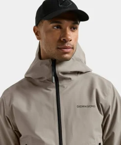 Didriksons Men's Biak Jacket Ash Brown