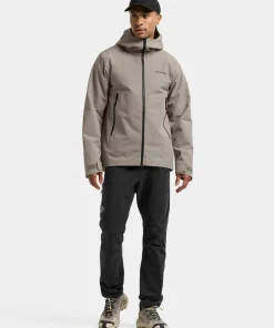 Didriksons Men's Biak Jacket Ash Brown