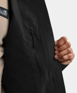 Didriksons Men's Biak Jacket Black