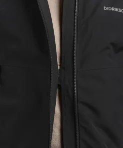 Didriksons Men's Biak Jacket Black