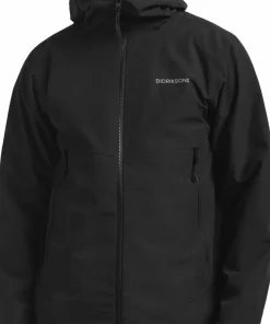Didriksons Men's Biak Jacket Black