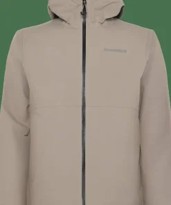 Didriksons Men's Dario Jacket 2 Ash Brown