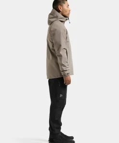 Didriksons Men's Dario Jacket 2 Ash Brown