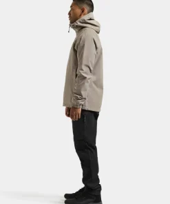 Didriksons Men's Dario Jacket 2 Ash Brown