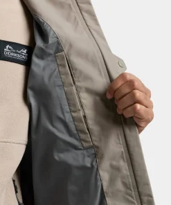 Didriksons Men's Dario Jacket 2 Ash Brown