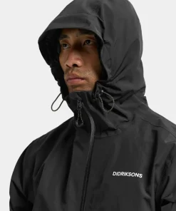 Didriksons Men's Dario Jacket 2 Black