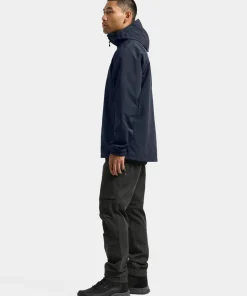 Didriksons Men's Dario Jacket 2 Dark Night Blue